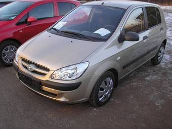 2007 Hyundai Getz Pictures