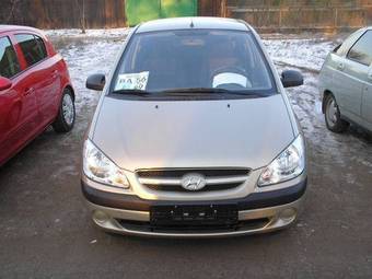 2007 Hyundai Getz Photos