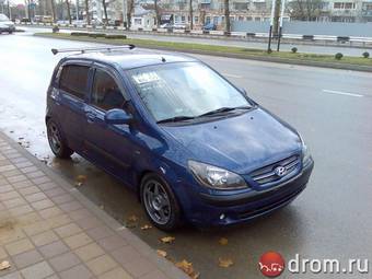 2007 Hyundai Getz Pictures