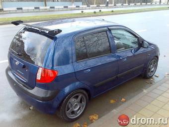 2007 Hyundai Getz Photos