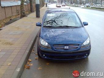 2007 Hyundai Getz Photos