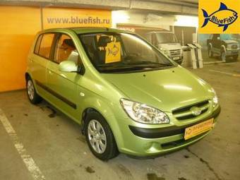 2007 Hyundai Getz Pics