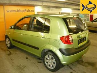 2007 Hyundai Getz Pictures