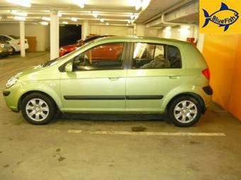 2007 Hyundai Getz Pictures