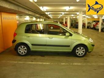 2007 Hyundai Getz Photos