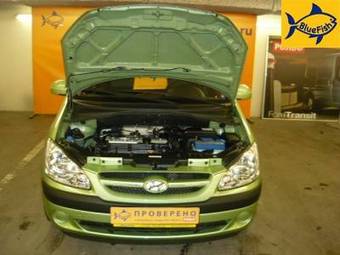 2007 Hyundai Getz Pictures