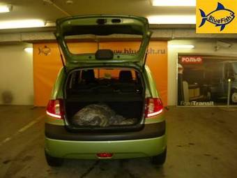 2007 Hyundai Getz Photos