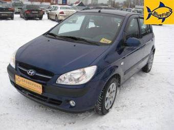 2007 Hyundai Getz Wallpapers
