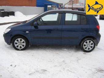 2007 Hyundai Getz Images