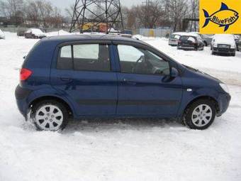 2007 Hyundai Getz Pictures
