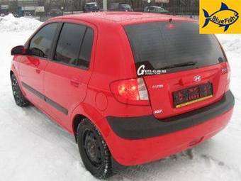 2007 Hyundai Getz Images