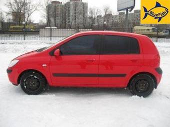 2007 Hyundai Getz Pictures