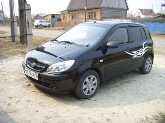 2007 Hyundai Getz Images