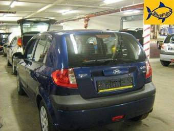 2007 Hyundai Getz Wallpapers