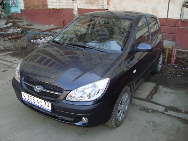 2007 Hyundai Getz