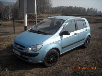 2007 Hyundai Getz