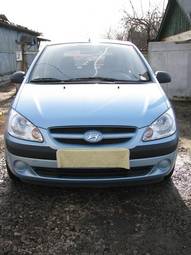 2007 Hyundai Getz Photos