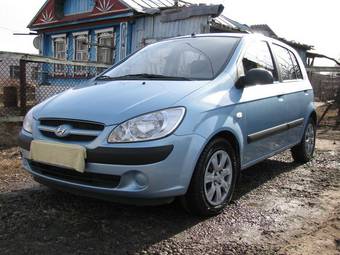 2007 Hyundai Getz Photos