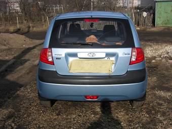 2007 Hyundai Getz Photos