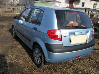 2007 Hyundai Getz For Sale