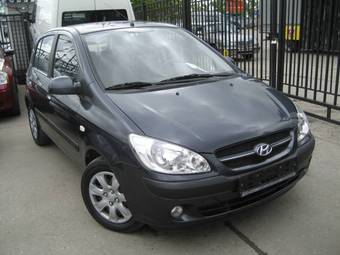 2007 Hyundai Getz