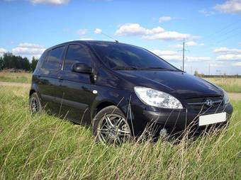 2007 Hyundai Getz Wallpapers