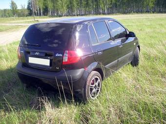 2007 Hyundai Getz Images