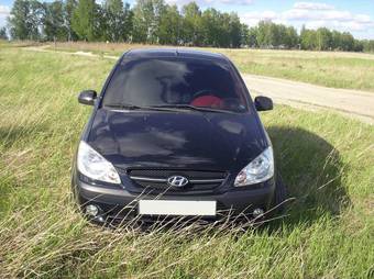 2007 Hyundai Getz Pictures