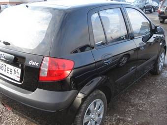 2007 Hyundai Getz Pics
