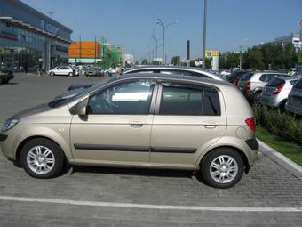 2007 Hyundai Getz Pictures