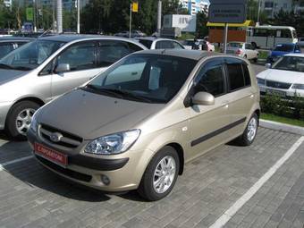 2007 Hyundai Getz Photos