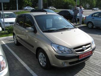 2007 Hyundai Getz For Sale