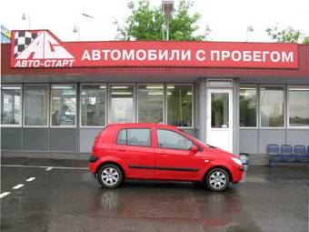 2007 Hyundai Getz Pictures