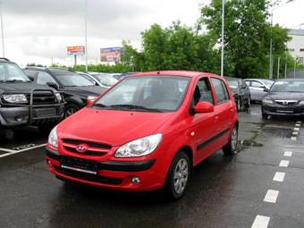2007 Hyundai Getz Photos