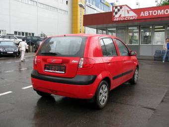 2007 Hyundai Getz Photos