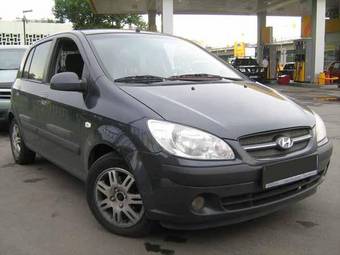 2007 Hyundai Getz Pictures