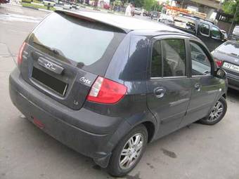 2007 Hyundai Getz Pictures