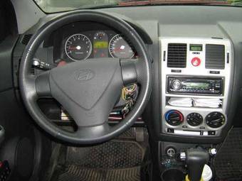 2007 Hyundai Getz Photos