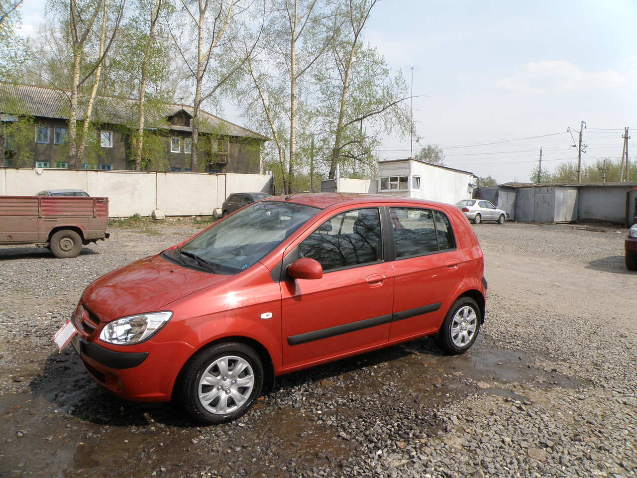 2007 Hyundai Getz