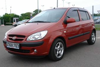 2007 Hyundai Getz Pictures
