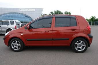 2007 Hyundai Getz Photos