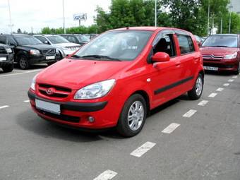2007 Hyundai Getz Pictures