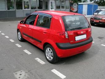 2007 Hyundai Getz Photos