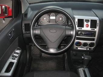 2007 Hyundai Getz Photos