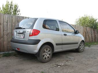 2007 Hyundai Getz Photos