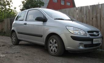 2007 Hyundai Getz Pictures