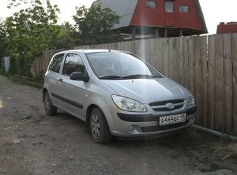 2007 Hyundai Getz Photos