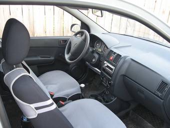 2007 Hyundai Getz Wallpapers