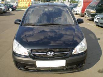 2007 Hyundai Getz Photos