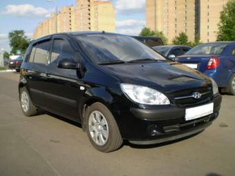 2007 Hyundai Getz For Sale